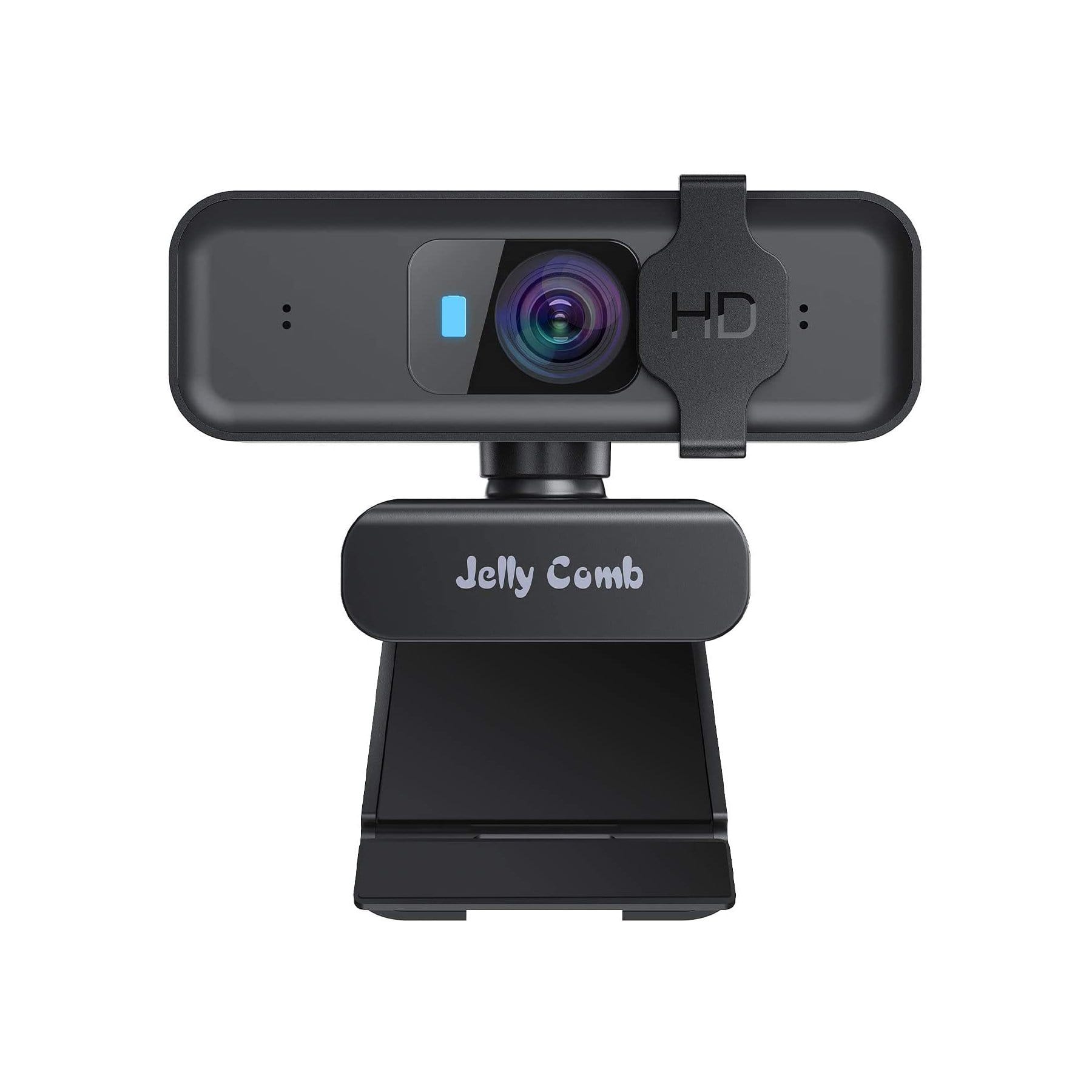 Webcams et Equipement VoIP Jelly Comb Webcam 1080P HD avec Capuchon  d'objectif, caméra Web autofocus Microphone stéréo p 261426 - Cdiscount  Informatique