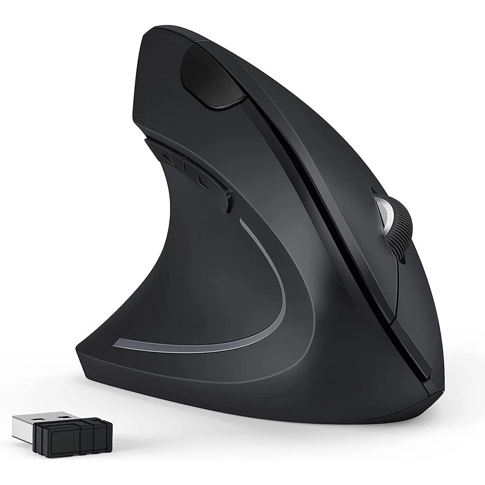 M016 Ergonomic Mouse Left Handed – Jelly Comb