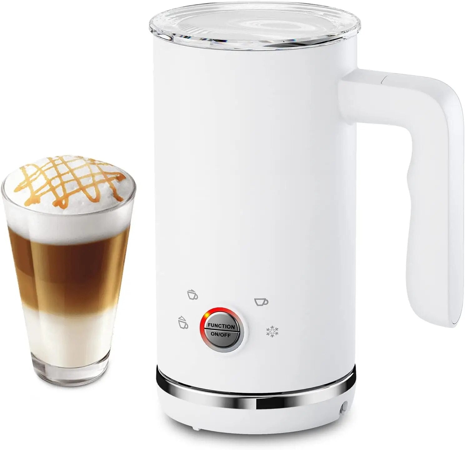 M428 Milk Frother for Coffee Latte